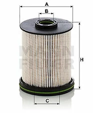 MANN-FILTER PU 9012/1 z fuel filter for Opel, Vauxhall