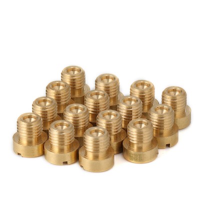 Vergaserdüsen-Set M6 60–130 Mm, 15 Stück – Für Dell'Orto PHBN/PHVA & Mikuni Vergaser