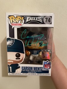 carson wentz funko pop