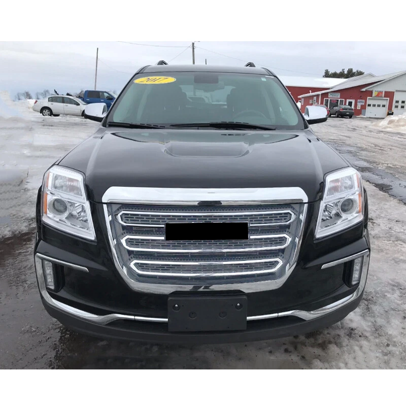 For 2016-2017 GMC Terrain Front Bumper Grille Grill Assembly Chrome Trim Insert - Image 2 of 4