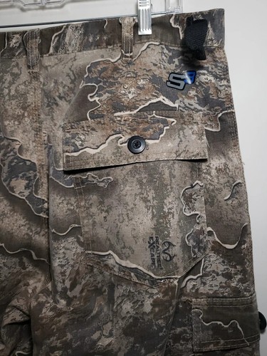 Scentblocker S3 Shield Series Fused Cotton Ripstop Camo Pants Men's 36x31 Size L - Picture 6 of 12