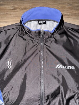 90’s Mizuno Superstar Setup Nylon Vintage 90s Mizuno Exercise Unit Superstar Track Suit Size M