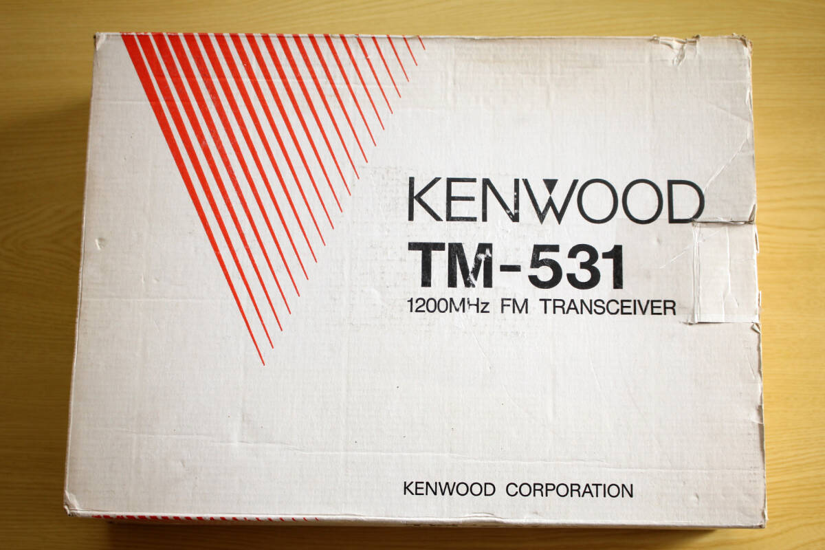 Kenwood TM-531 1200MHz 10W Transceiver – Excellent Condition Kenwood TM-531 1200MHz 10W Transceiver – Excellent Condition