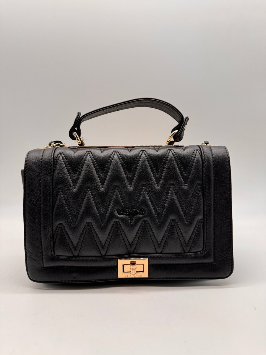【新品未使用】MARIO VALENTINO バッグ VALENTINO By Mario Valentino Alice quilted leather shoulder