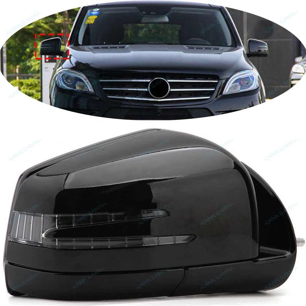 RH Side View Mirror Assembly 1648103393 For 05-11 Mercedes Benz 