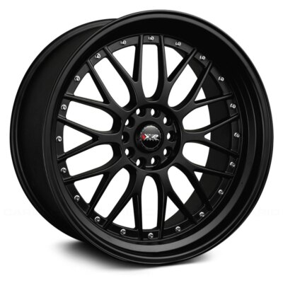(1) 20x10.5 +30 XXR 521 5x114.3,5x120 Flat Black Wheel