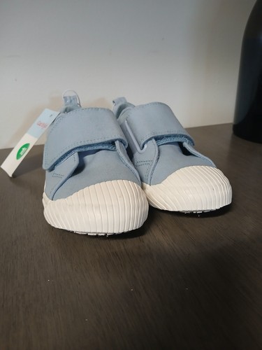 Cat & Jac. light blue boys' shoes size 10 - Picture 2 of 10