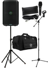 Mackie Thump GO Battery-powered Loudspeaker - Gig Bundle