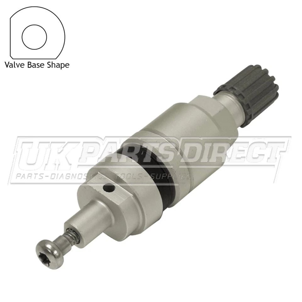 Vástago de reparación de válvula de neumático para Peugeot RCZ (13-16) - Schrader alta velocidad Snap-In Foto 2 de 2