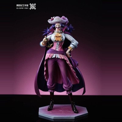 New century Studio One Piece Catarina Devon Resin Statue in stock H33.7cm Anime