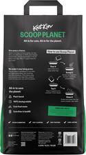 Katkin Scoop Planet Litter (1X4.5Kg/12.8L Bag): Katkin