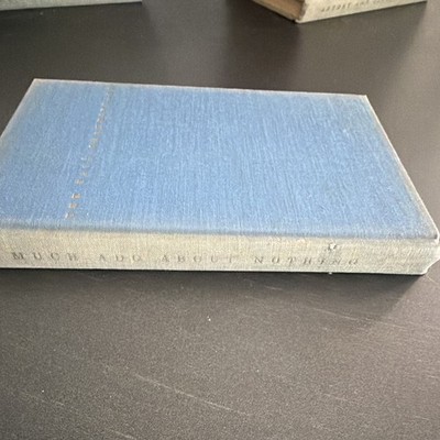 Yale Shakespeare: Much Ado About Nothing HC Yale Univ Press Sixth Printing 1956