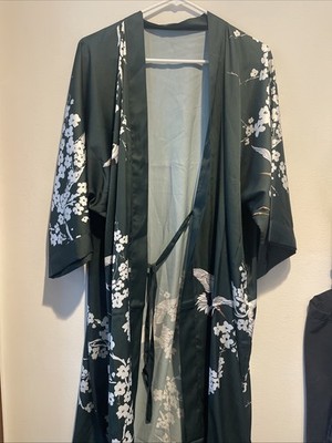 Kimono robe women's long One Size