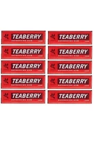 Teaberry Chewing Gum - Classic Retro Nostalgic Yummy Flavor Originated by Clark'
