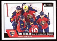 2016-17 O-Pee-Chee OPC w/ Update (1-710) Hockey Team Set - Florida Panthers