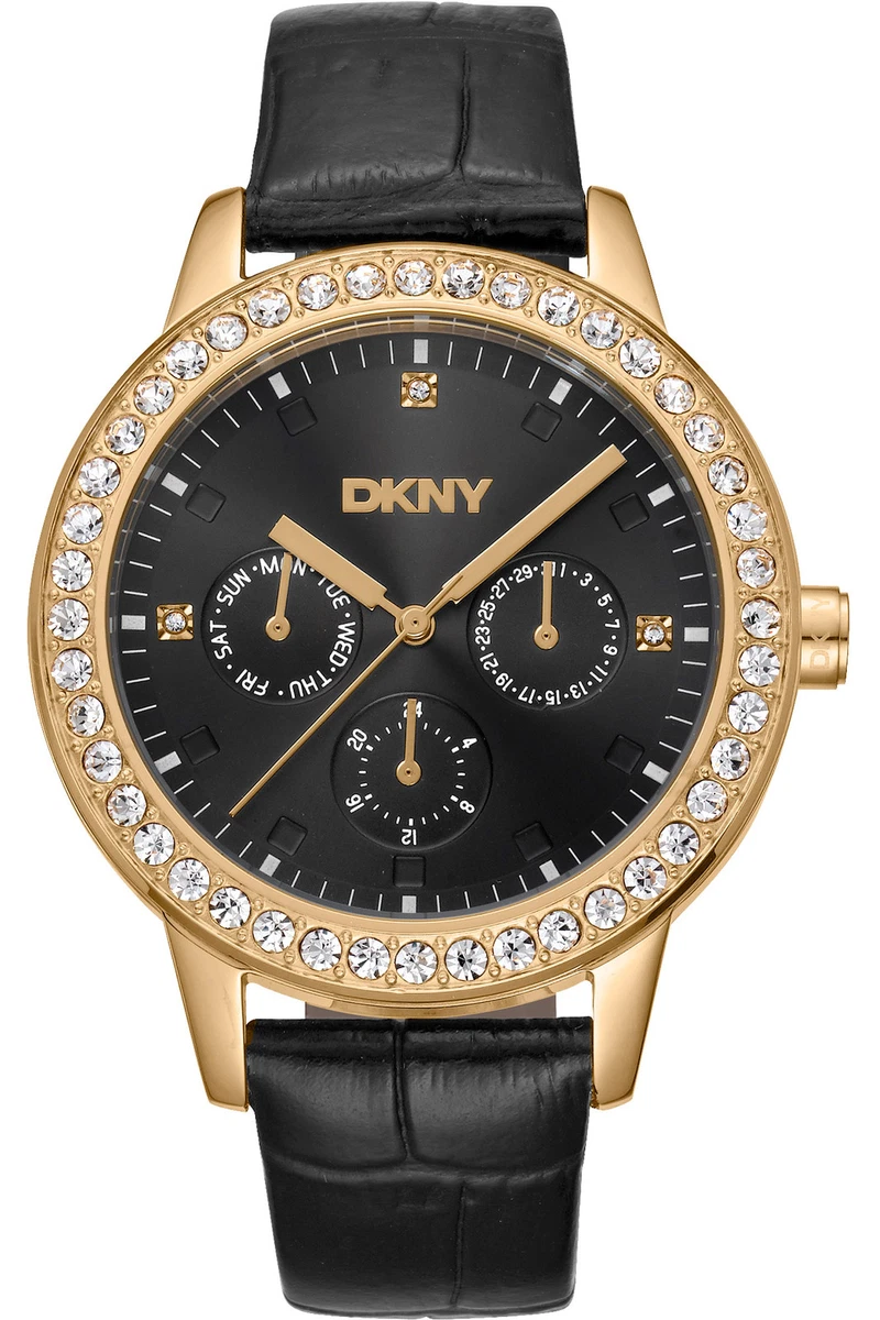 DKNY NY6693 – Orologio Donna Al Quarzo Con Cinturino In Acciaio | Quadrante Argento Raggiera 34mm | Elegante E Resistente All'acqua - 3
