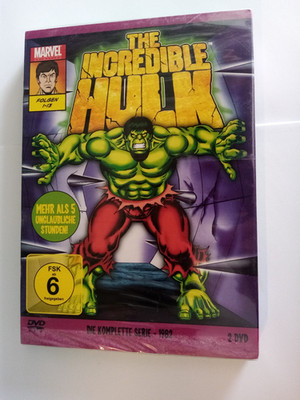 The Incredible Hulk | Die komplette Serie | 1982 | Marvel Animation | DVD