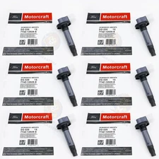 DG520 New OEM 6x Set Ignition Coil 3.5L 3.7L For Lincoln Mercury Edge Taurus MKZ