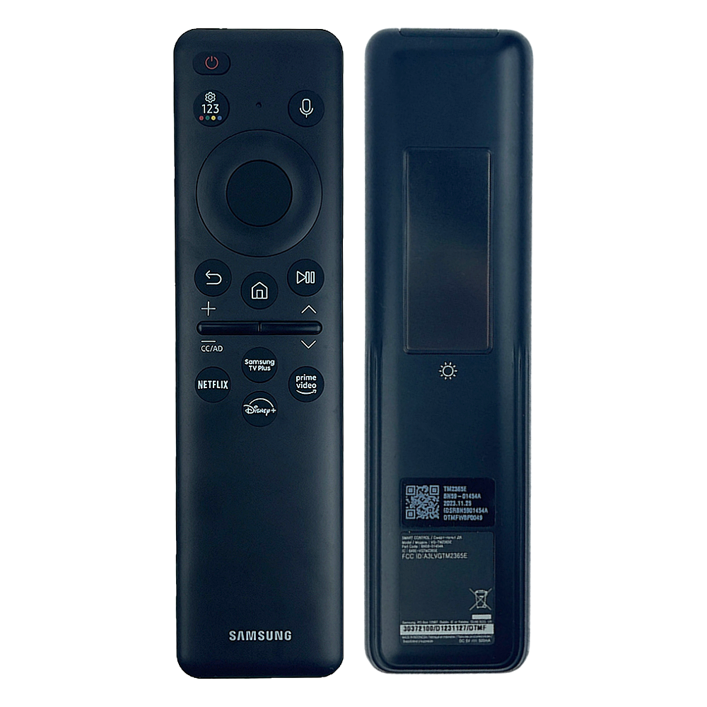 スマートリモコン New Original Samsung Solar Cell Smart TV Voice Remote Control