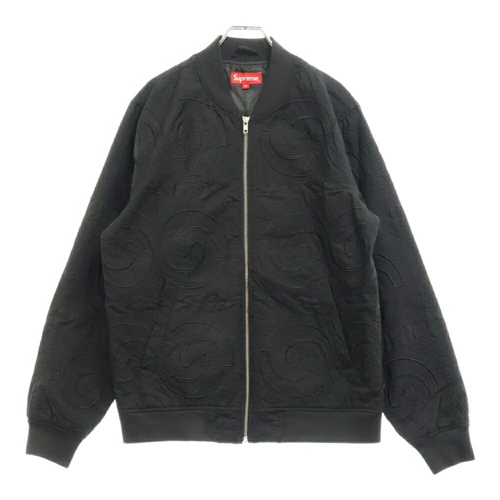 Veste noire zippée motif intégral Supreme Uptown taille M excellent état