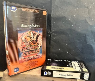 BETAMAX Mel Brooks Movie ''Blazing Saddles'' (Beta, 1983)