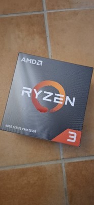 AMD Ryzen 3 4100 3800Mhz 4C/8T Am4 Inkl. OVP. UNBENUTZT 