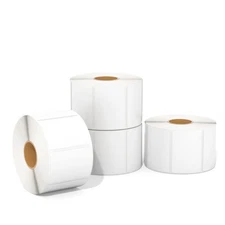 2.25"x1.25" Thermal Sticker Labels, Self-Adhesive Barcode Label Paper for Dir...