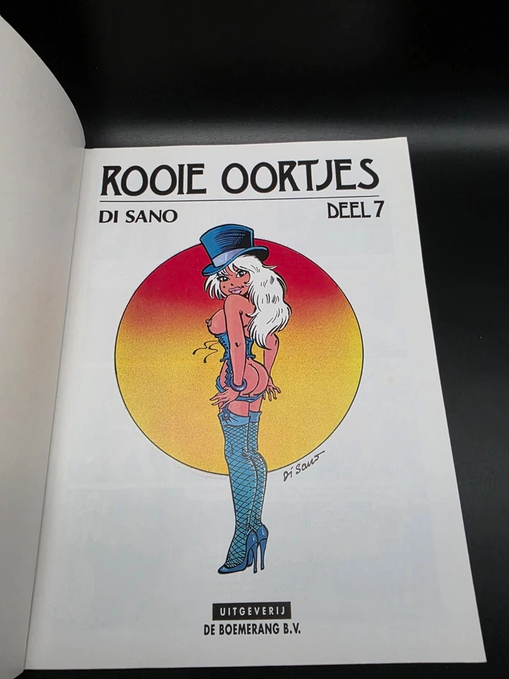 Rooie Oortjes Deel 7 Comic 1994 niederländisch Rote Ohren - Bild 3 von 4