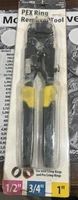 Apollo PEX 69PTKD0009 Ring Removal Tool 1/2" 3/4" 1" Used Just One Time
