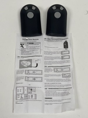 2 Pack AKS KEYS Garage Door Opener Remote for Genie Intellicode ACSCTG Type 3