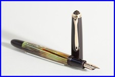 Vintage PELIKAN 400NN In Tortoiseshell Brown  Gold With MEDIUM 14K Gold Nib