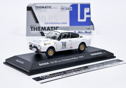 Skoda 130 RS No.116 J. Sedlář/J. Častulík Barum Rallye 1983 Thematic 1:43 - Picture 3 of 11