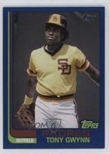 2021 Topps Update Topps Cards That Never Were Blue Tony Gwynn #CNW-12 HOF d4v