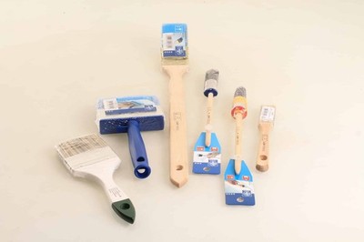 LUX TOOLS Pinsel Set 6 Teilig