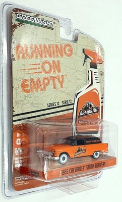 Greenlight 1/64 Scale 41120-A - 1955 Chevrolet Sedan Delivery - ArmorAll