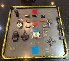 Hexbug Battlebots Arena Bot Lot Set Parts Accessories Sold AS IS Needs Batteries