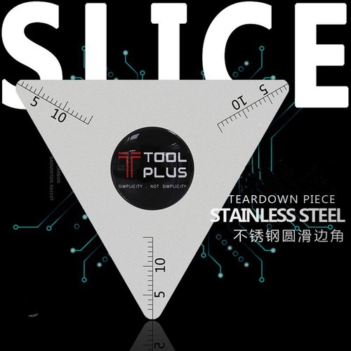 Steel Ultra-thin Spudger Repair Pry Screen Opening Tool for Cell Phone PC B - Foto 2 di 14