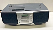 Sony Mega Bass CFD-S39 CD Radio Cassette-Corder Boombox vintage portable