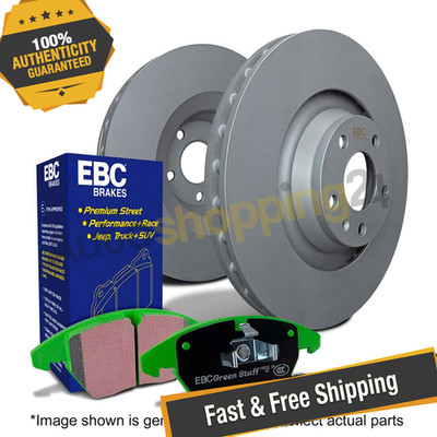 EBC S11KR1440 Stage 11 Light Sport Plain Rear Brake Kit for 2015-2019 VW Golf