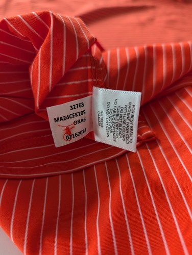 Peter Millar Men's Large Illinois Fighting Illini Summer Comfort Polo Shirt - Picture 7 of 7