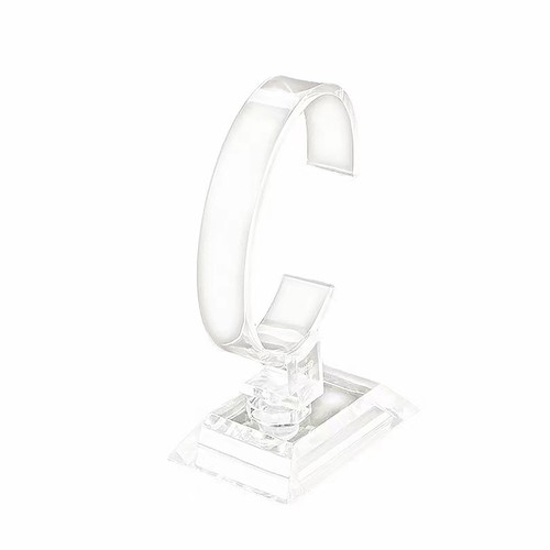 Flexible Clear Acrylic Display Holder Showcase Wacth Showing Rack Detachable - Picture 6 of 6
