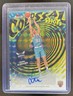 2025-26 Topps Finest Liam McNeeley Colossal Shots Auto RC Yellow Geometric #/35