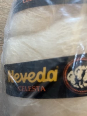 10 Skeins Neveda Celesta 50% Kid Mohair Yarn Made In Holland