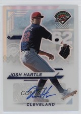 2025 Panini Prospect Edition Silver Prizm Signatures Joshua Hartle Josh Auto