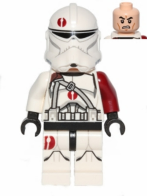 Figurine Obi-Wan Kenobi LEGO Star Wars 75037 sw0524 avec capuche marron foncé
