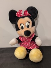 Disneyland Disney World Parks Minnie Mouse 12  Plush Doll