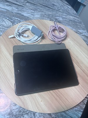 iPad Mini 4 128 GB Unlocked Case & Chargers bundled