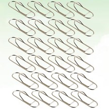 24 Pcs Paper Clips Small Pen Office Stationery Bookclip Memo Holder