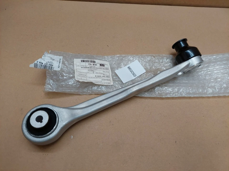 Audi Q5 Q7 Q8 Front Left Upper Control Arm 4M0407505B 2016-on Genuine - Image 3 of 4