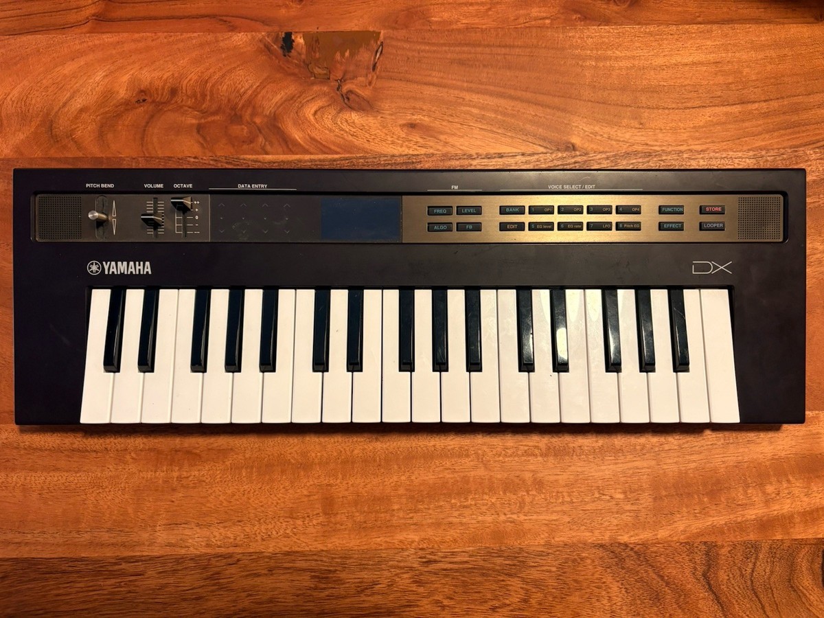 Yamaha Reface DX Digital Keyboard Synthesizer with power supply | eBay